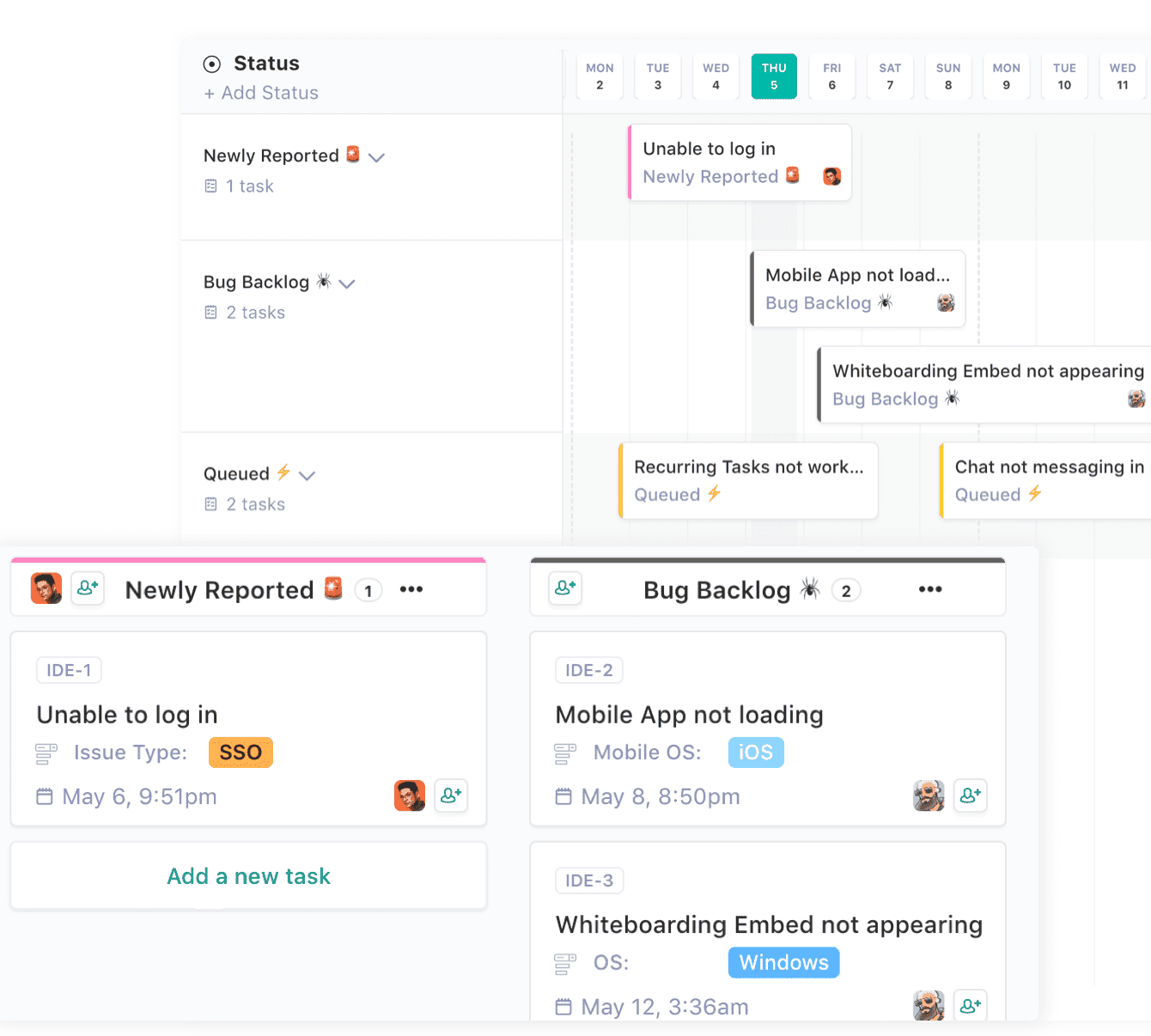Screenshot illustrating Adopt operational efficiency