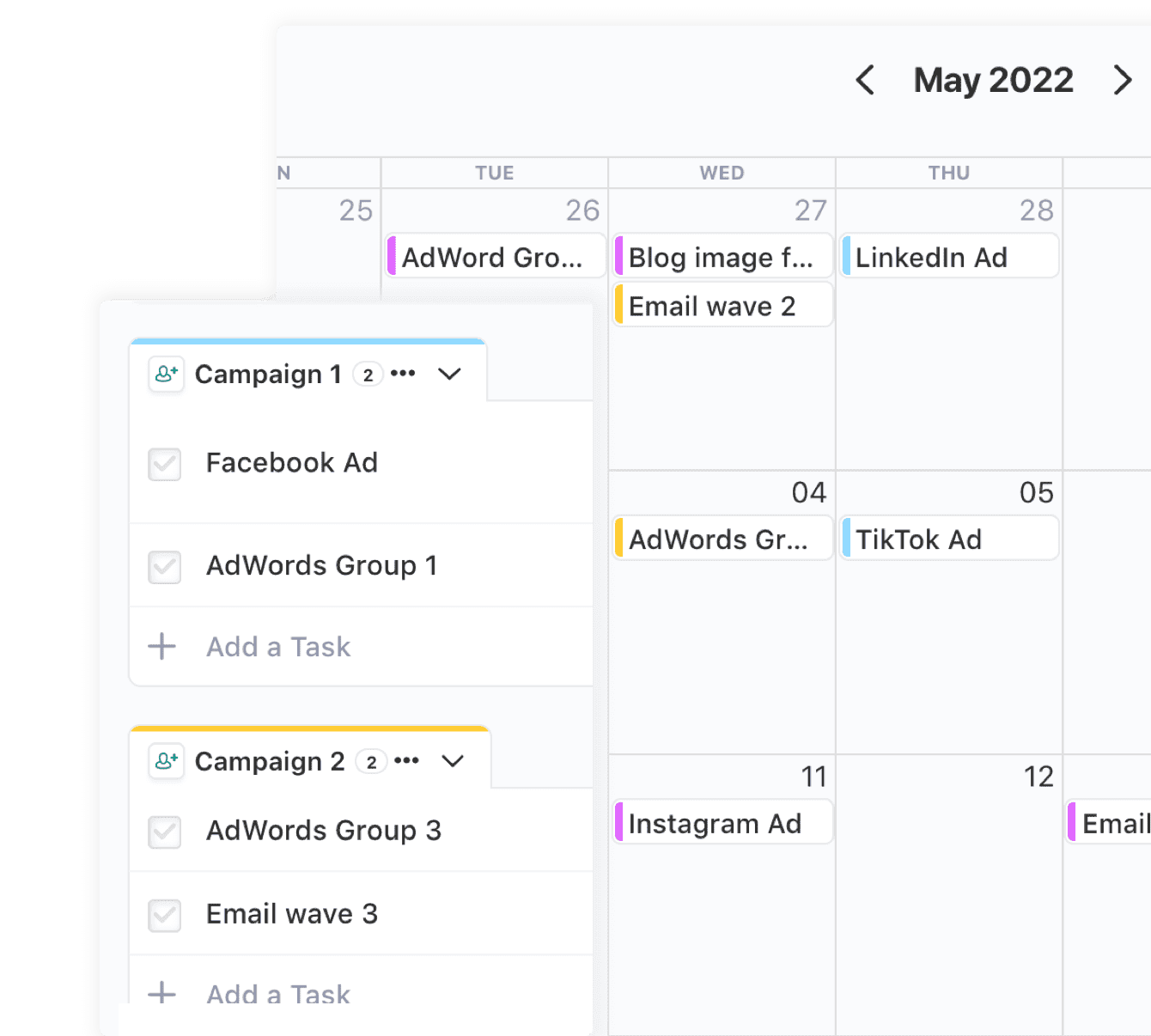 Screenshot illustrating Foster creative collaboration