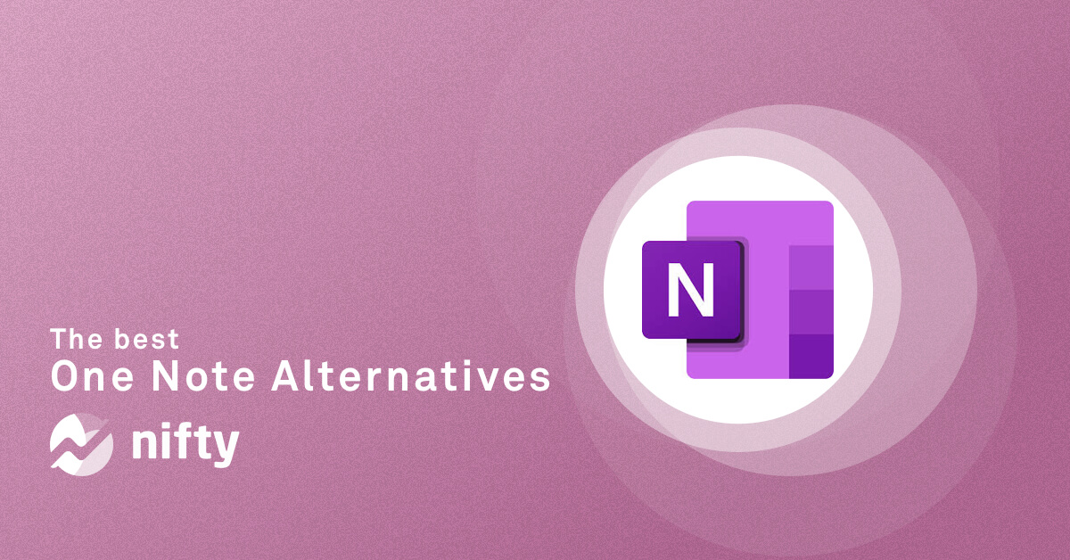 Onenote Alternatives